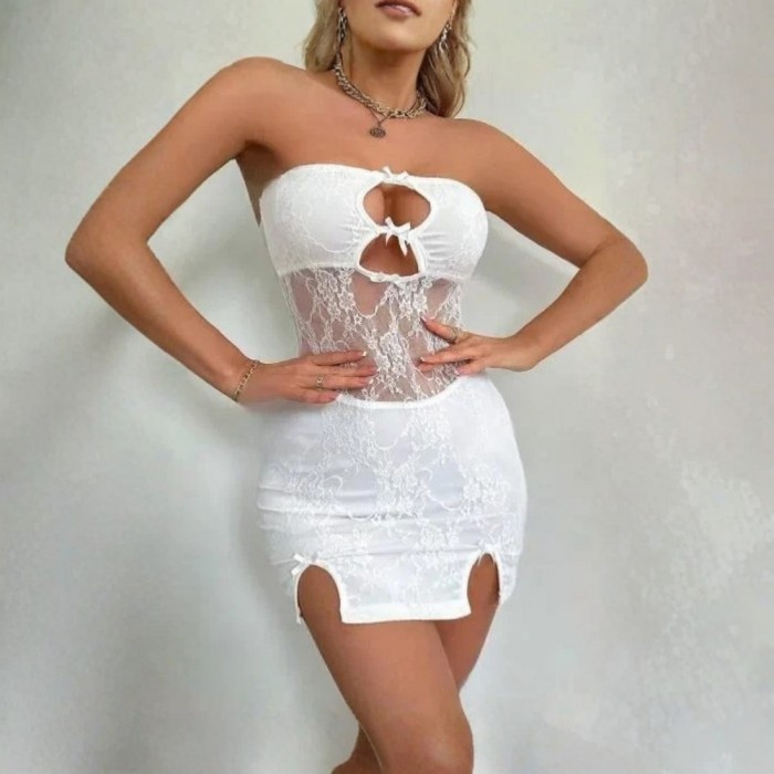 Saf Cazibe - Fantezi Elbise