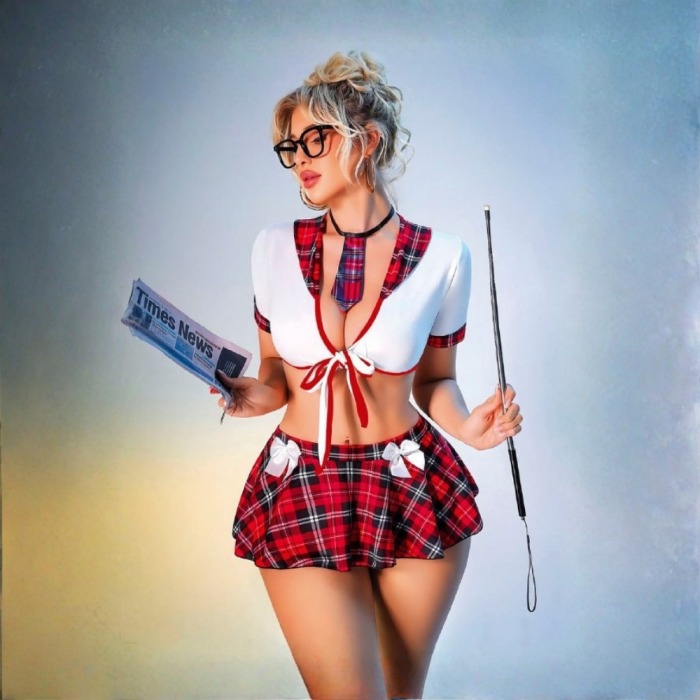 Yasak Ders - Fantezi Kostüm