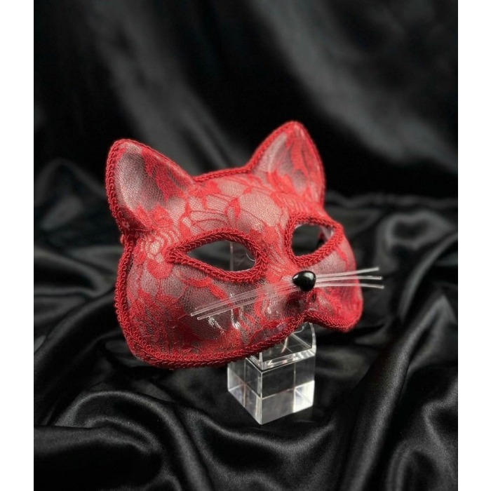 Aua Kedi - Fantezi Maske