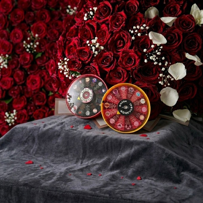 Tutku Çarkları -Çift Çarkı Set